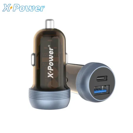 Chargeur voiture USB C et A VQC10 X Power