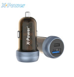 Chargeur voiture USB C et A VQC10 X Power