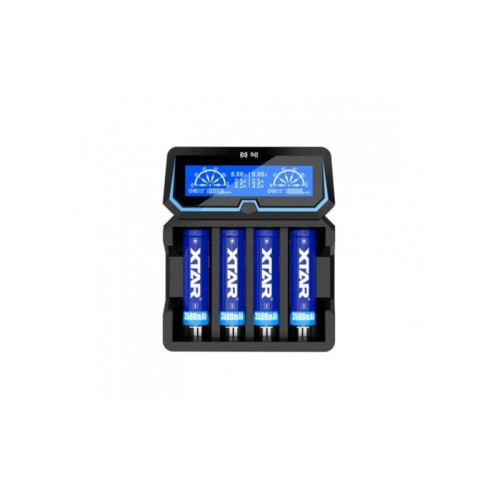 New Chargeur X4 (Extended Version) Xtar