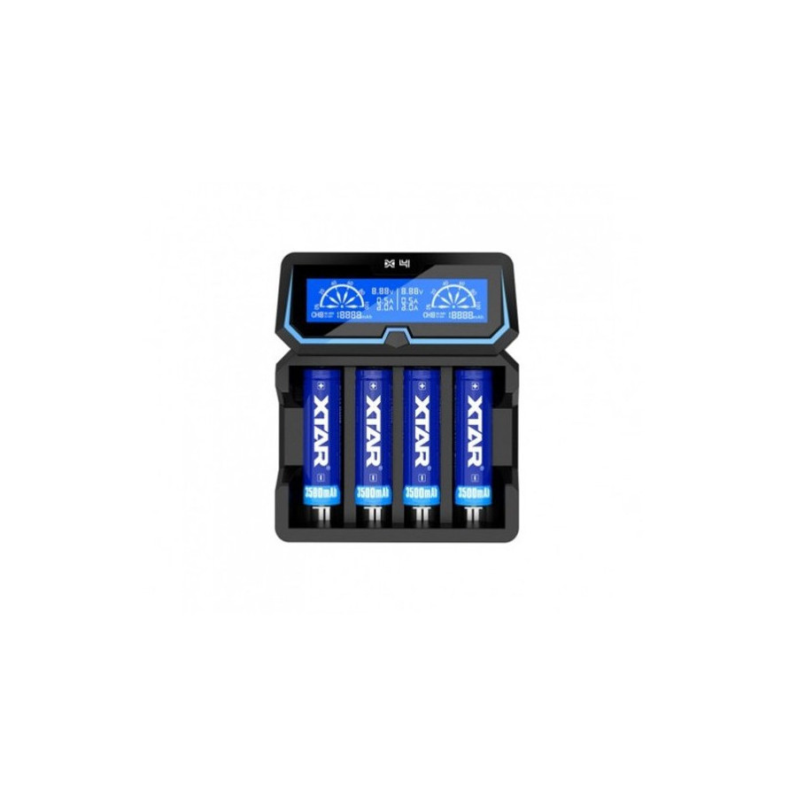 New Chargeur X4 (Extended Version) Xtar
