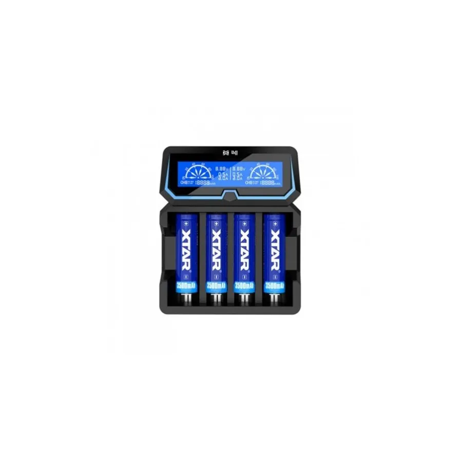New Chargeur X4 (Extended Version) Xtar