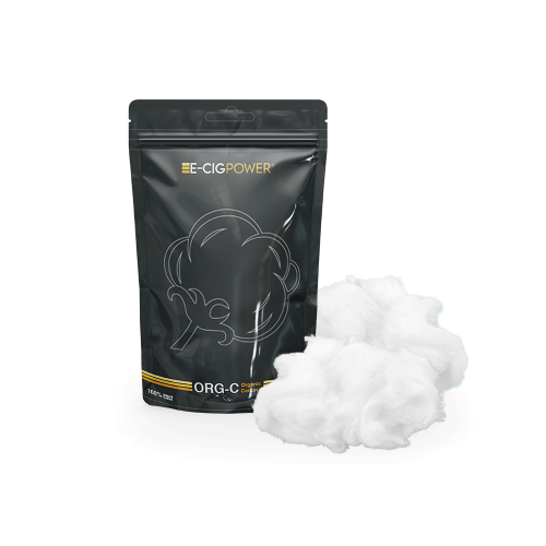E Cig Power ORG C Organic Cotton 17g