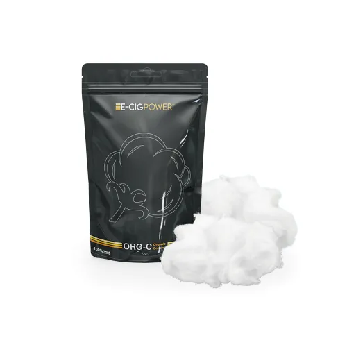 E Cig Power ORG C Organic Cotton 17g