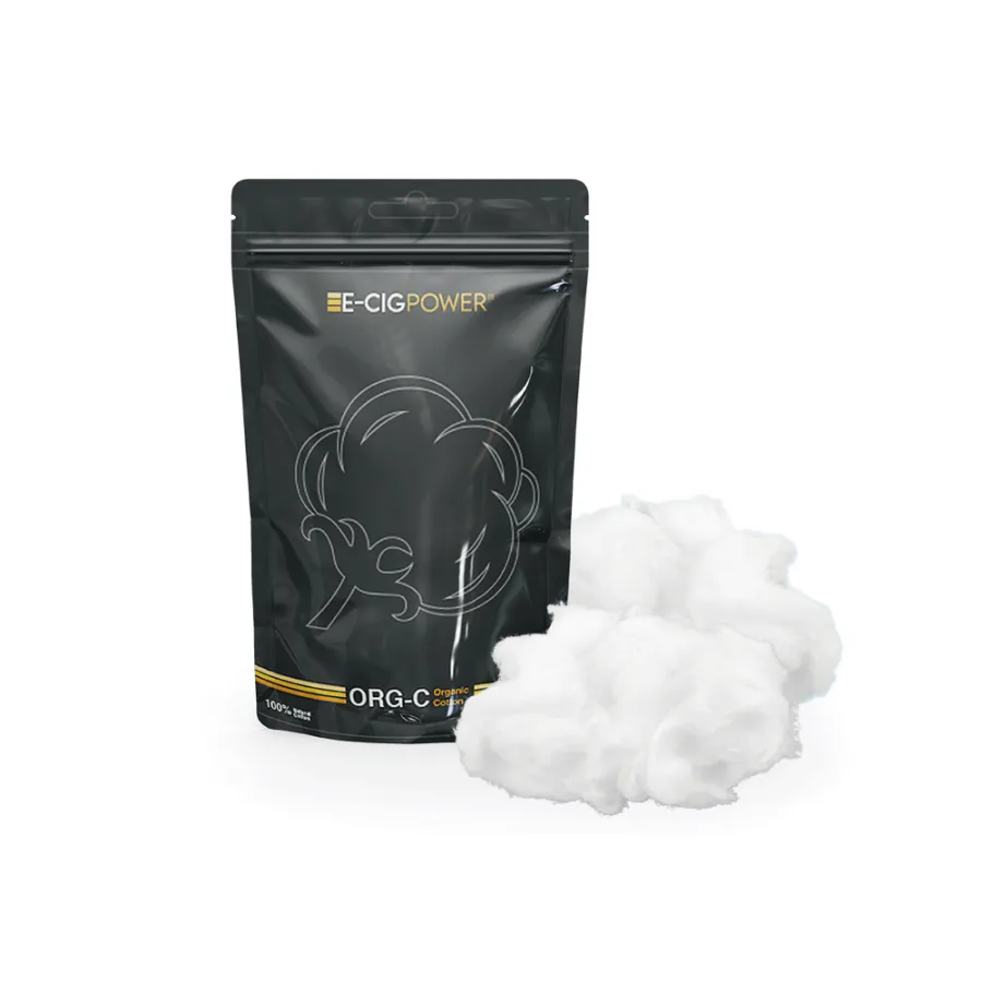 E Cig Power ORG C Organic Cotton 17g