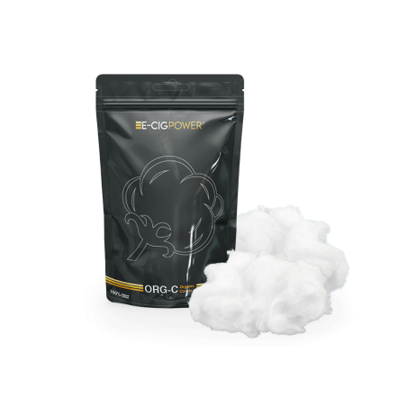 E Cig Power ORG C Organic Cotton 17g
