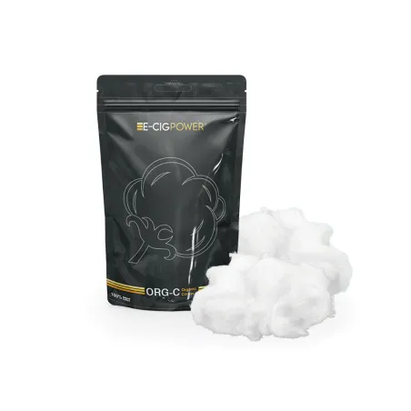 E Cig Power ORG C Organic Cotton 17g