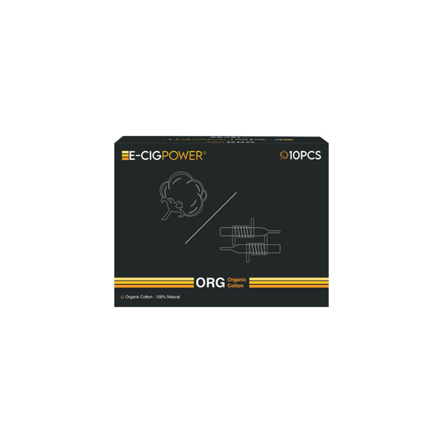 E Cig Power ORG C Organic Cotton 17g