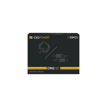 E Cig Power ORG C Organic Cotton 17g