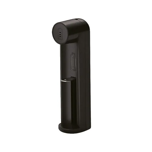 C1 Plus Chargeur de batterie Li on avec LED et Micro USB E Cig Power