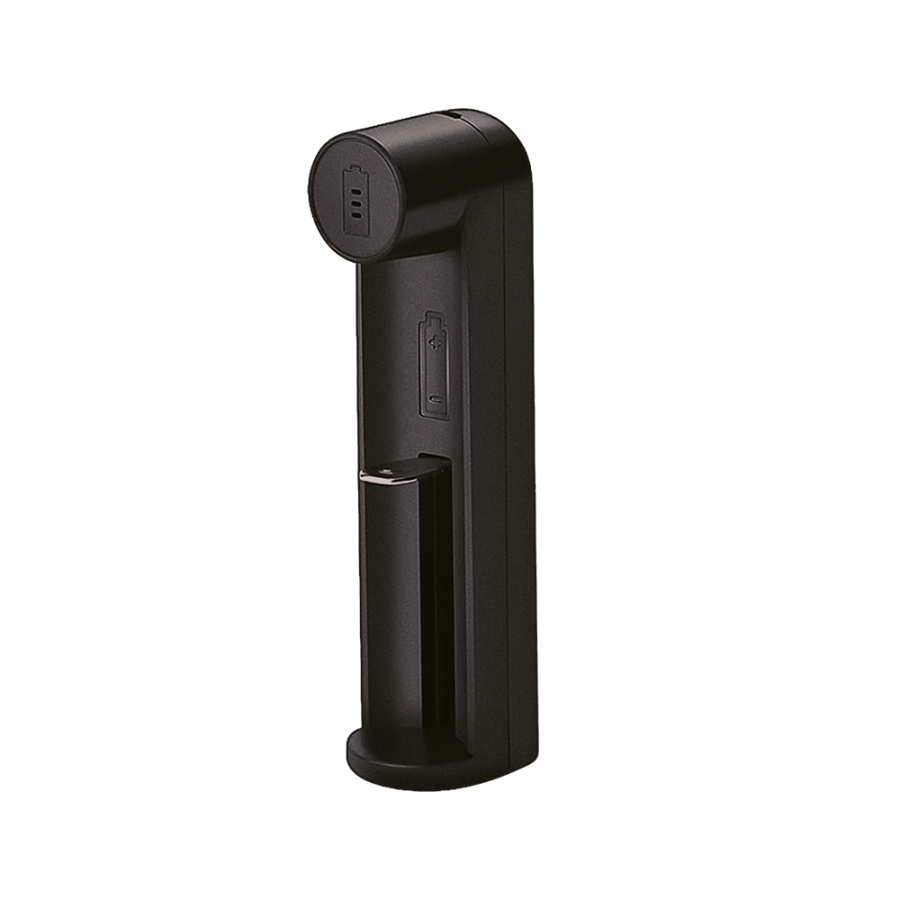 C1 Plus Chargeur de batterie Li on avec LED et Micro USB E Cig Power
