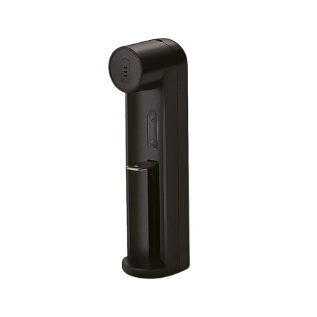 C1 Plus Chargeur de batterie Li on avec LED et Micro USB E Cig Power