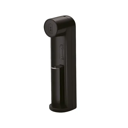 C1 Plus Chargeur de batterie Li on avec LED et Micro USB E Cig Power