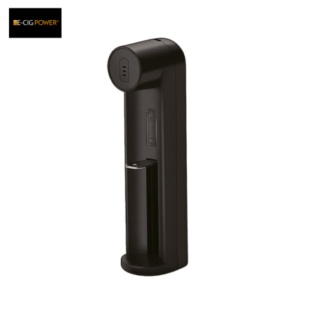 C1 Plus Chargeur de batterie Li on avec LED et Micro USB E Cig Power