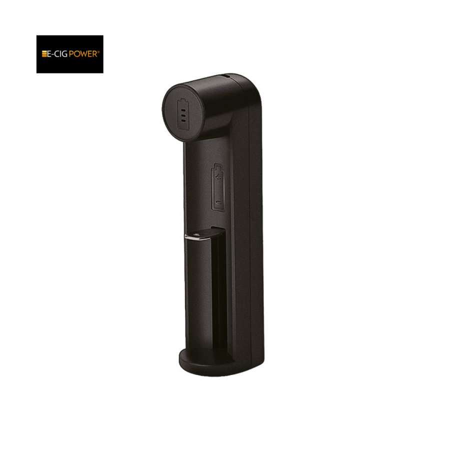 C1 Plus Chargeur de batterie Li on avec LED et Micro USB E Cig Power