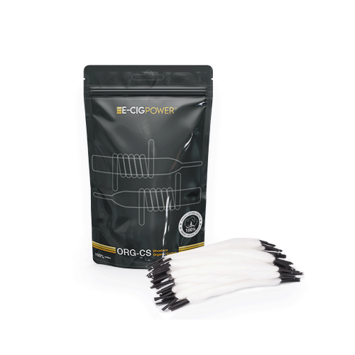 E Cig Power ORG CS Shoelace Organic Cotton