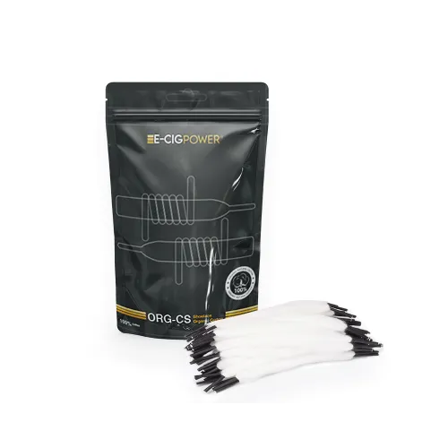 E Cig Power ORG CS Shoelace Organic Cotton
