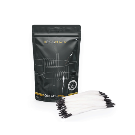 E Cig Power ORG CS Shoelace Organic Cotton