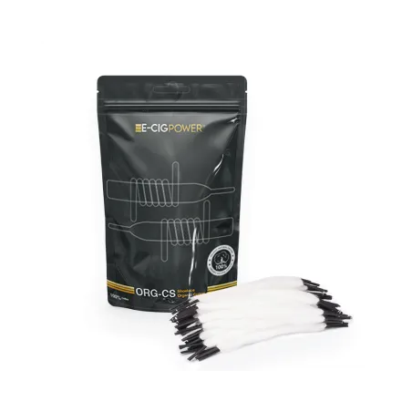 E Cig Power ORG CS Shoelace Organic Cotton