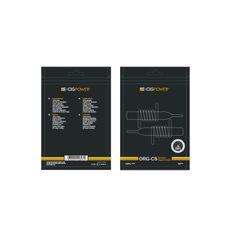 E Cig Power ORG CS Shoelace Organic Cotton