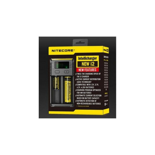 Chargeur New I2 Intellicharger Nitecore