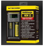 Chargeur New I2 Intellicharger Nitecore