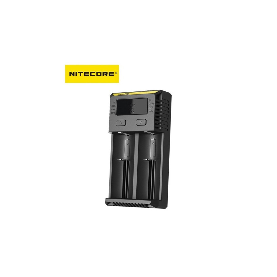 Chargeur New I2 Intellicharger Nitecore