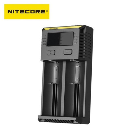 Chargeur New I2 Intellicharger Nitecore