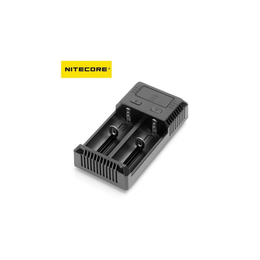 Chargeur New I2 Intellicharger Nitecore