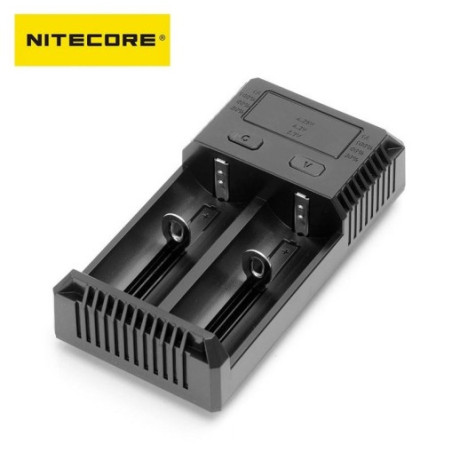 Chargeur New I2 Intellicharger Nitecore