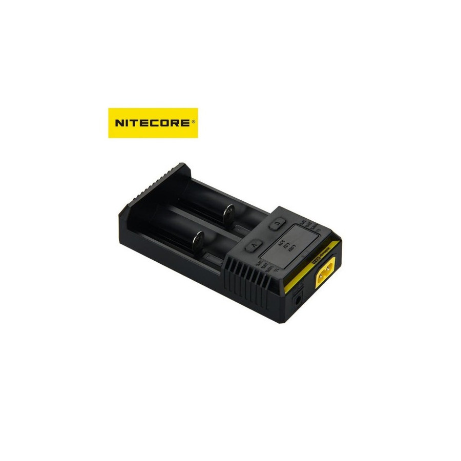 Chargeur New I2 Intellicharger Nitecore