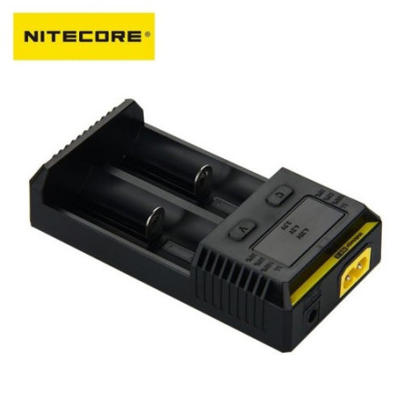 Chargeur New I2 Intellicharger Nitecore