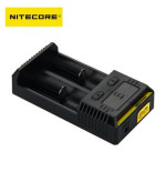 Chargeur New I2 Intellicharger Nitecore