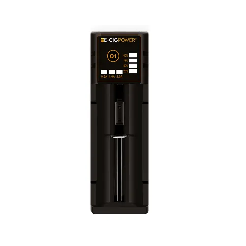 E Cig Power Q1 Micro USB LED Li on Battery Charger