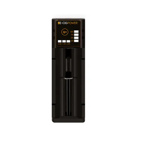 E Cig Power Q1 Micro USB LED Li on Battery Charger