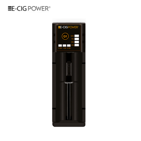 E Cig Power Q1 Micro USB LED Li on Battery Charger