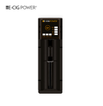 E Cig Power Q1 Micro USB LED Li on Battery Charger