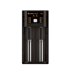 Q2 Chargeur de batterie Li ion avec LED et Micro USB E Cig Power
