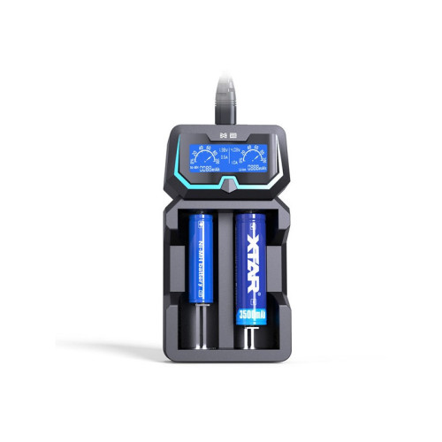 New Chargeur accu X2 (Extended Version) de XTAR