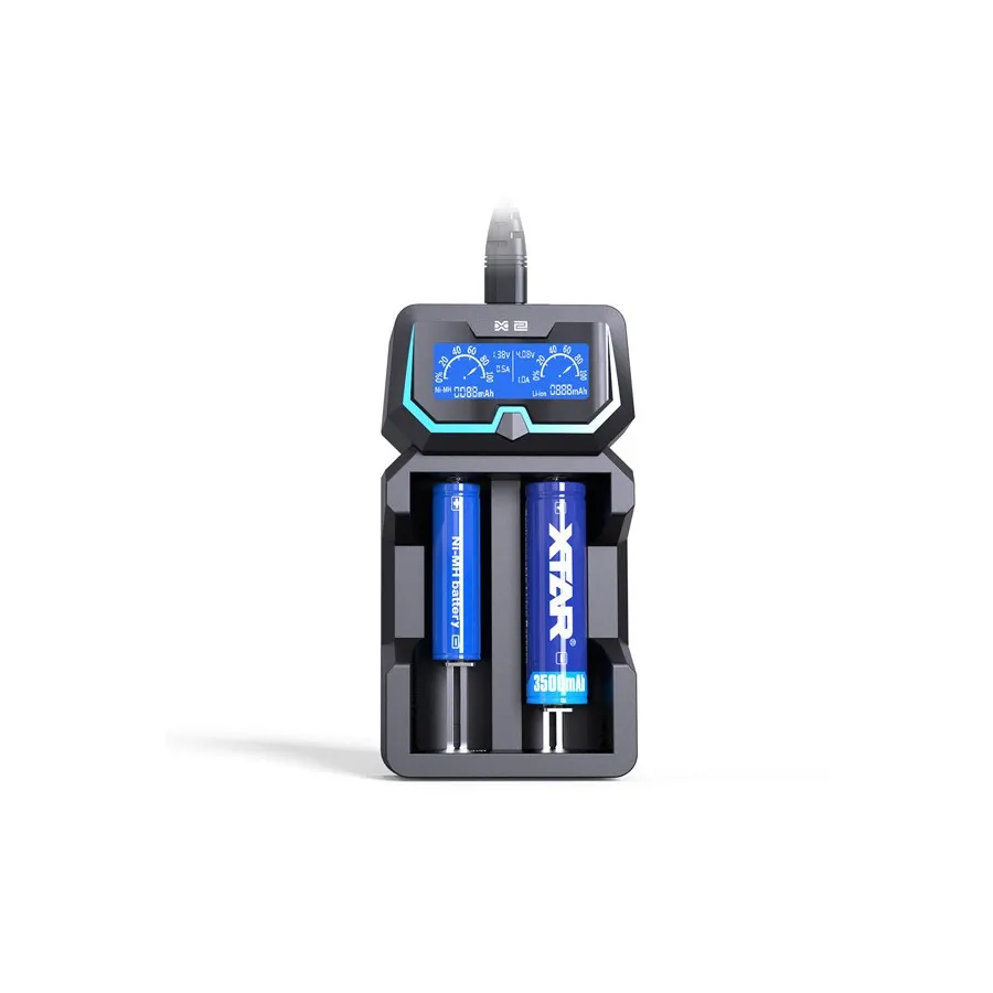 New Chargeur accu X2 (Extended Version) de XTAR