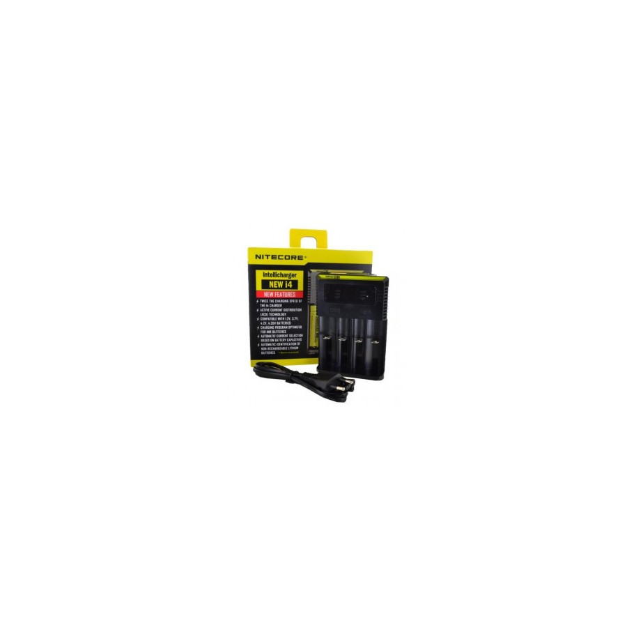 Chargeur New I4 Intellicharger Nitecore
