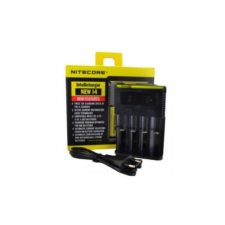 Chargeur New I4 Intellicharger Nitecore