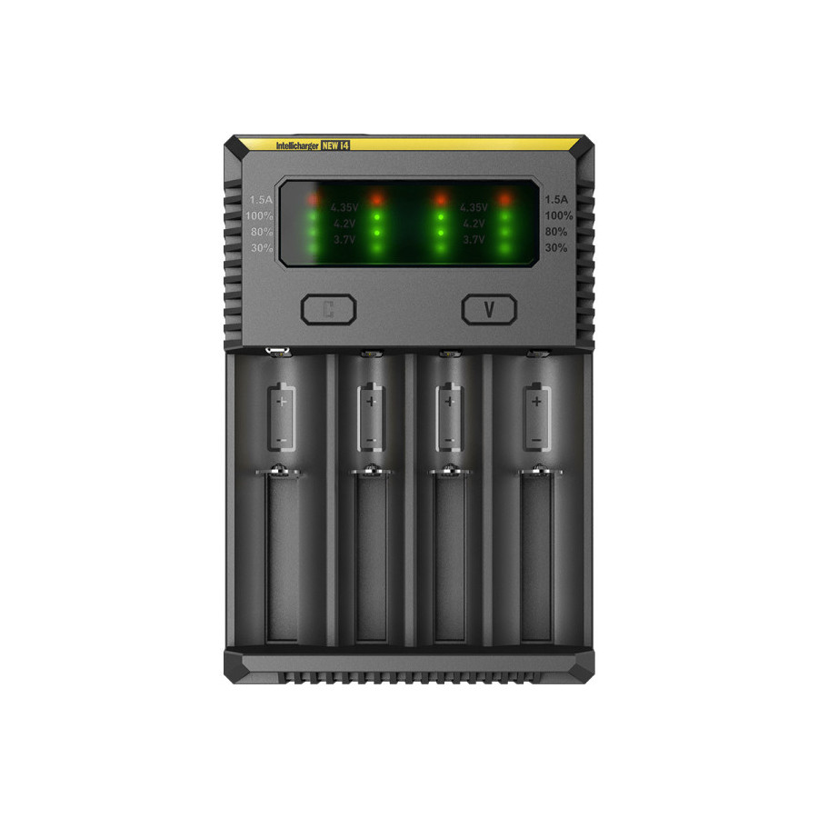 Chargeur New I4 Intellicharger Nitecore