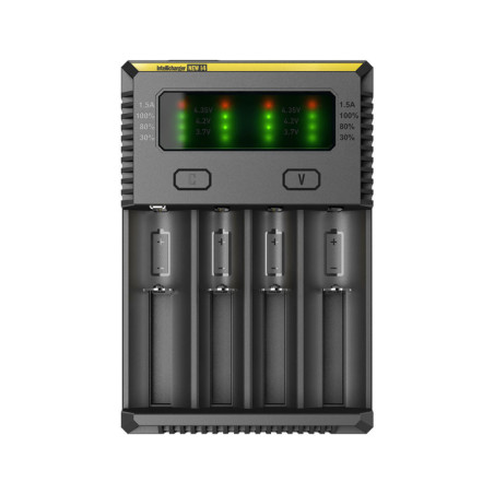 Chargeur New I4 Intellicharger Nitecore
