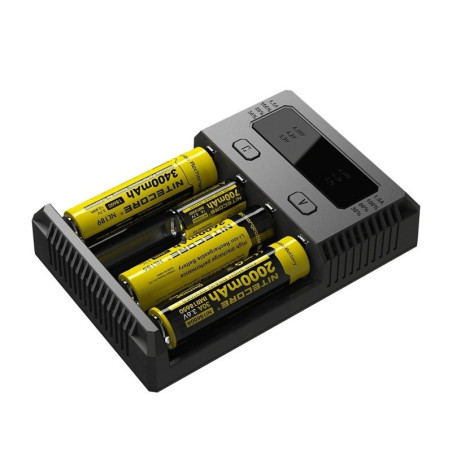 Chargeur New I4 Intellicharger Nitecore