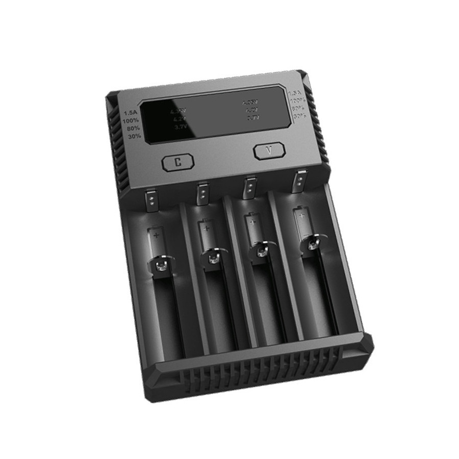 Chargeur New I4 Intellicharger Nitecore