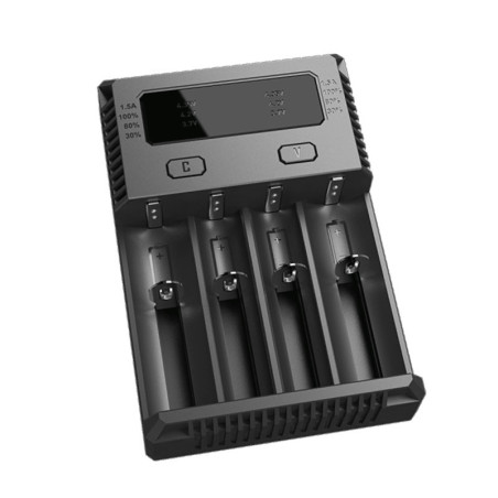 Chargeur New I4 Intellicharger Nitecore