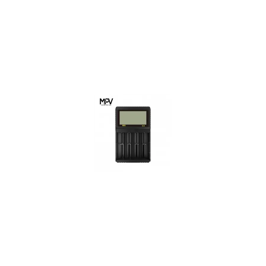 IC4 Chargeur rapide intelligent 4 slots MPV