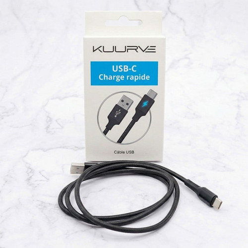 CÂBLE USB C KUURVE