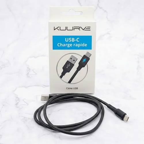 CÂBLE USB C KUURVE
