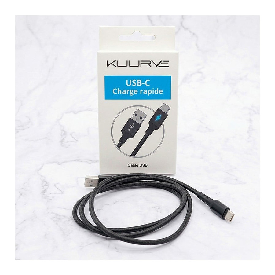 CÂBLE USB C KUURVE